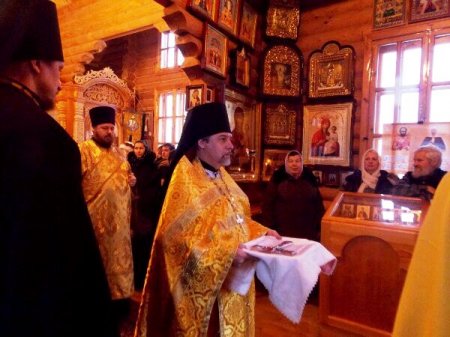 Архиерейские богослужения в честь праздника свт. Николая