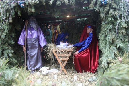 Народные гулянья в честь праздника Рождества Христова