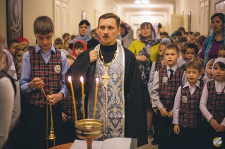 10 января в Православной гимназии началось новое учебное полугодие