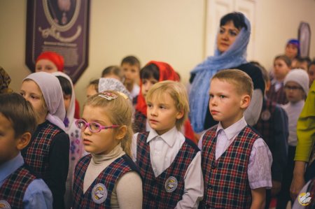 10 января в Православной гимназии началось новое учебное полугодие