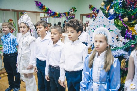 Встреча Рождества Христова в Православной гимназии