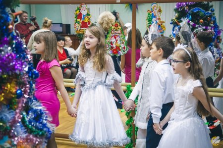 Встреча Рождества Христова в Православной гимназии