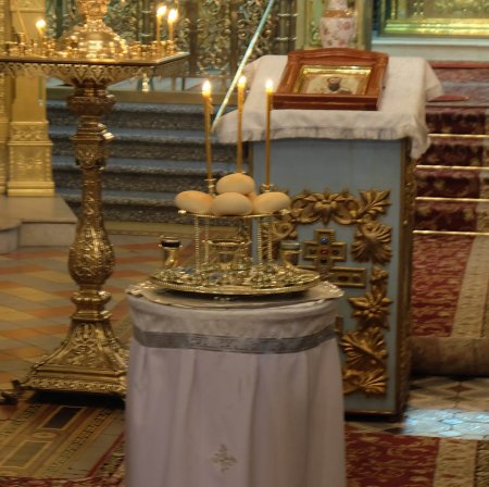 Архиерейские богослужения в праздник Обрезания Господня, день памяти святителя Василия Великого