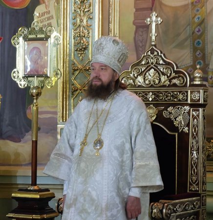 Архиерейские богослужения в праздник Обрезания Господня, день памяти святителя Василия Великого