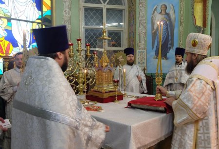 Праздник Крещения Господня в Астраханской епархии