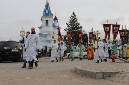 Праздник Крещения Господня в Астраханской епархии