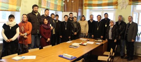 В Астрахани прошел семинар о методах огласительного служения