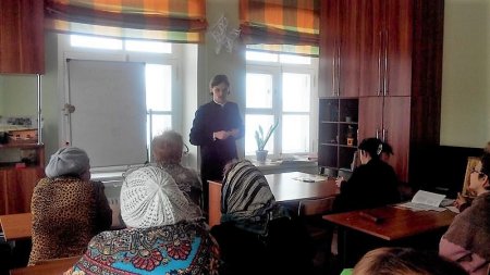 Православный образовательный женский клуб «Сударушка» продолжает свою работу