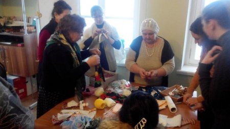 Православный образовательный женский клуб «Сударушка» продолжает свою работу