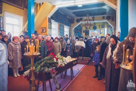 Отошел ко Господу старейший клирик Ахтубинской епархии протоиерей Виктор Шопин