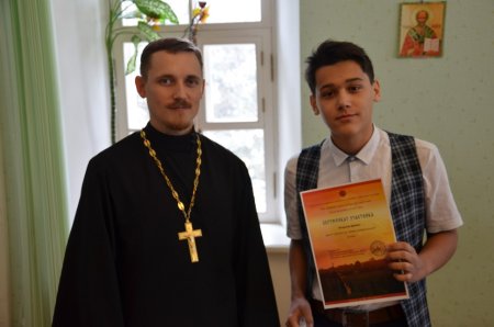 11 февраля в Православной гимназии состоялся региональный тур Всероссийской олимпиады по основам православной культуры