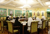 Митрополит Никон принял участие в очередном заседании Священного Синода Русской Православной Церкви