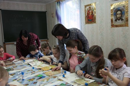 День православной книги  в Андреевской воскресной школе 