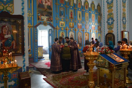 Литургия Преждеосвященных Даров в г. Камызяк