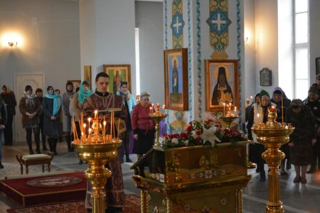 Литургия Преждеосвященных Даров в г. Камызяк