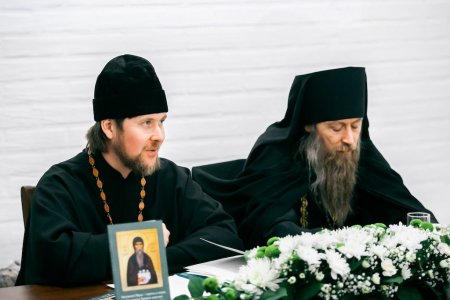 «Преподобный Кирилл — строитель и игумен Астраханского Троицкого монастыря»