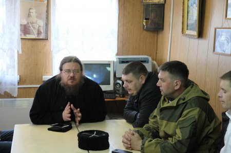 Духовно-просветительская встреча казаков хутора «Андреевский» со своим духовником