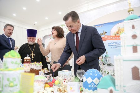 В Астраханской области впервые прошёл фестиваль «Пасхальный перезвон»