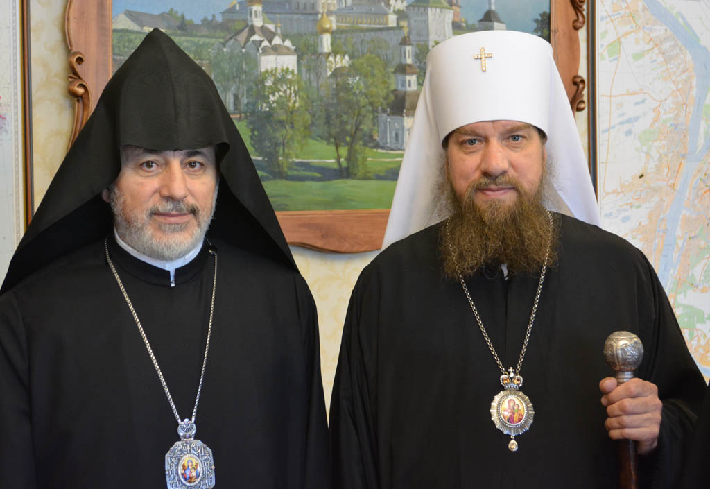 7 мая в Астраханском епархиальном управлении состоялась встреча