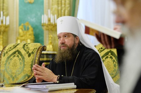 Заседание Священного Синода Русской Православной Церкви