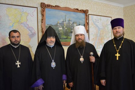 7 мая в Астраханском епархиальном управлении состоялась встреча