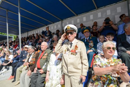 Митрополит Никон принял участие в мероприятиях, посвященных Дню Победы