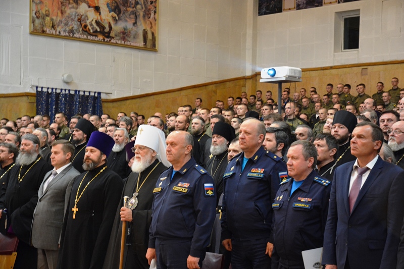 В Твери прошел учебно-методический сбор штатного военного духовенства