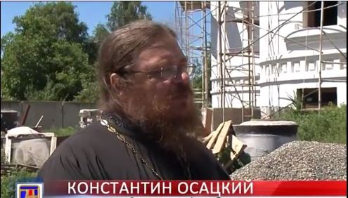 Видеосюжет о строящемся храме в микрорайоне Бабаевского