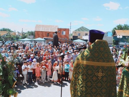 В Преображенском благочинии прошли торжества ко Дню Святой Троицы