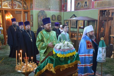 Престольный праздник Духосошественского храма г. Астрахани