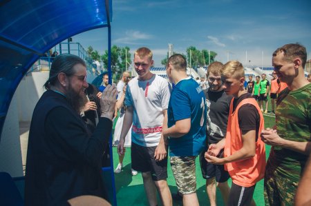 Турнир по футболу среди православной молодежи