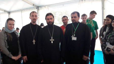 Представитель Астраханской епархии принял участие в международном молодежном форуме