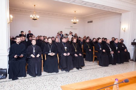 Представитель Астраханской епархии принял участие в курсах для руководителей епархиальных Отделов религиозного образования и катехизации