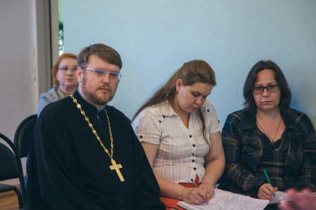 Встреча руководителя епархиального отдела религиозного образования  с директорами воскресных школ