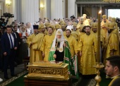 Церковные торжества в Санкт-Петербурге в День Крещения Руси