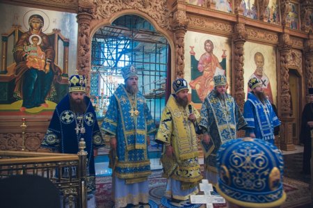 Пятая годовщина архиерейской хиротонии митрополита Никона