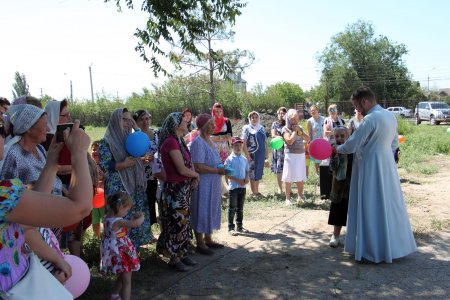 День семьи, любви и верности встретили на приходах епархии