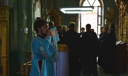 Годовщина пребывания митрополита Никона на Астраханской кафедре