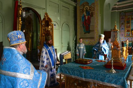 Годовщина пребывания митрополита Никона на Астраханской кафедре