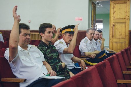 Состоялся отчётный казачий круг городского казачьего общества «Астраханское»