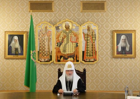 Слово Святейшего Патриарха Кирилла на заседании Высшего Церковного Совета 25 июля 2017 года