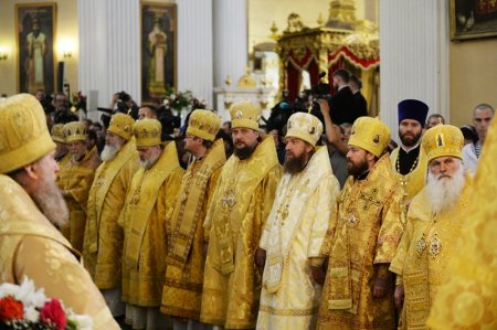 Церковные торжества в Санкт-Петербурге в День Крещения Руси