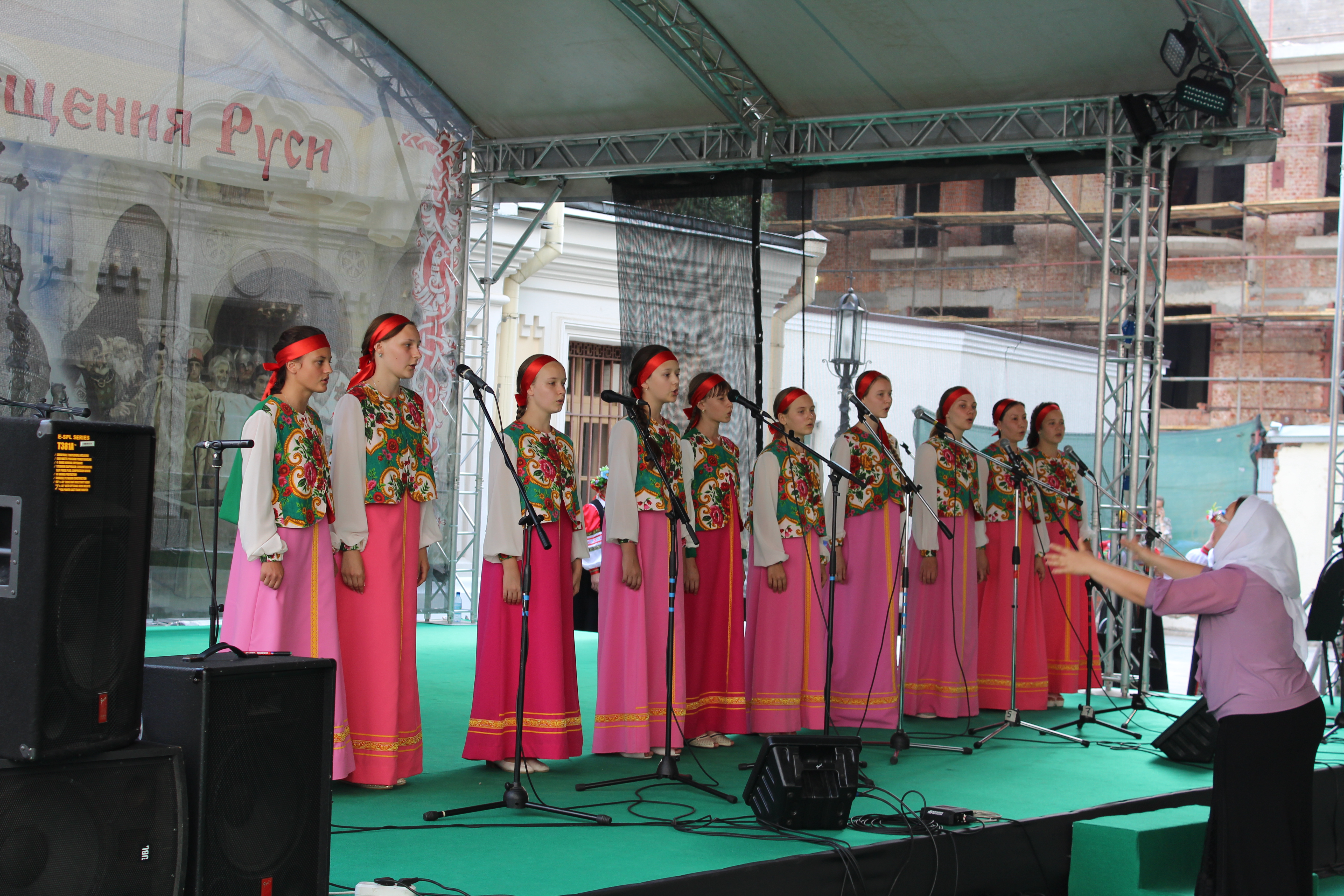 Завершился Третий фестиваль православной культуры и традиций малых городов и сельских поселений Руси «София»