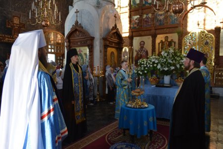 Престольный праздник Успенского кафедрального собора