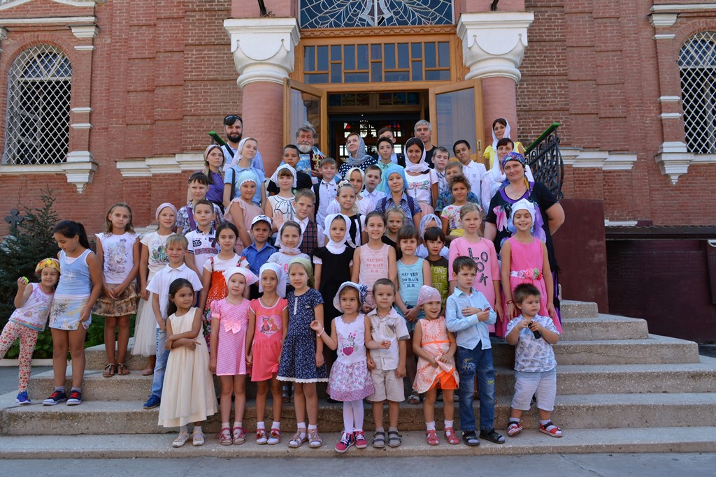 Начало учебного года в воскресной школе Покровского собора