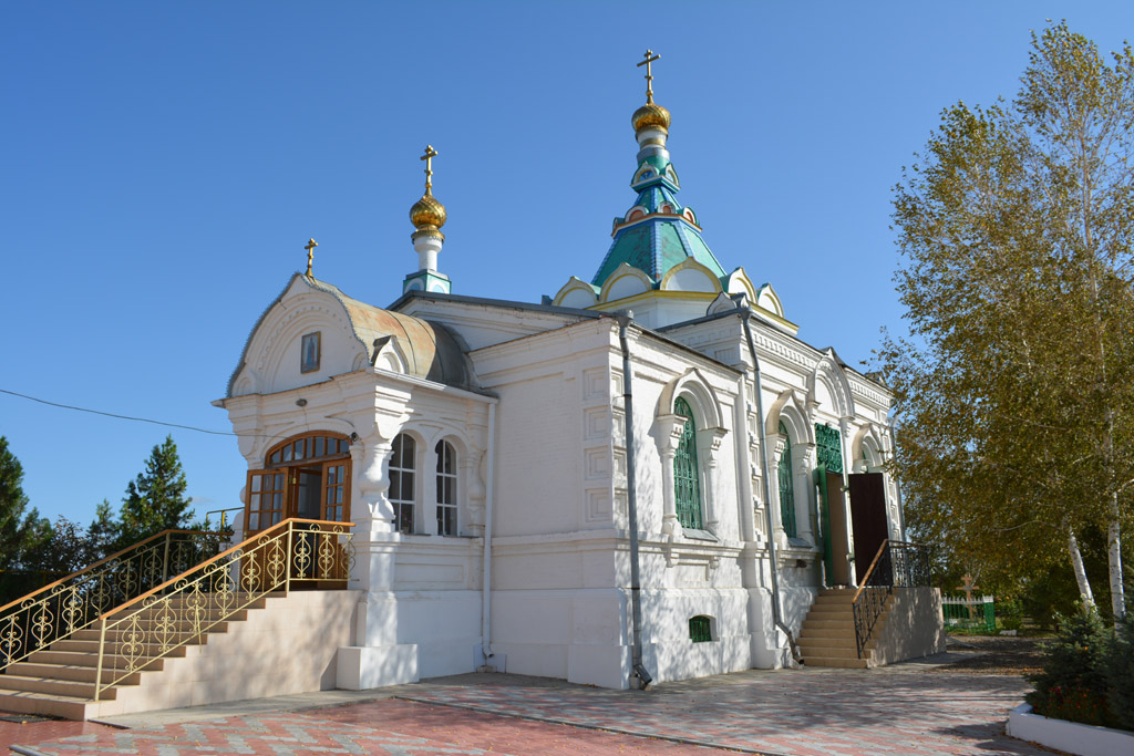 Престольный праздник в храме св. Александра Невского с. Разино