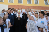 26-27 сентября состоялся Первосвятительский визит Святейшего Патриарха Кирилла в Астраханскую митрополию