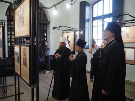 Открылась выставка «Астрахань Православная»