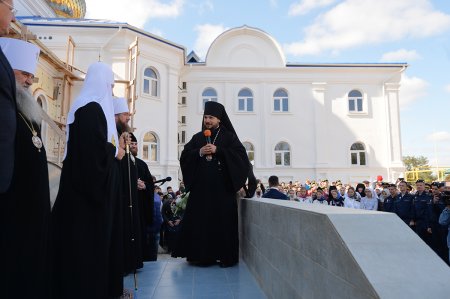 Начался Первосвятительский визит Святейшего Патриарха Кирилла в Астраханскую митрополию