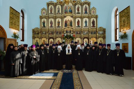 Начался Первосвятительский визит Святейшего Патриарха Кирилла в Астраханскую митрополию
